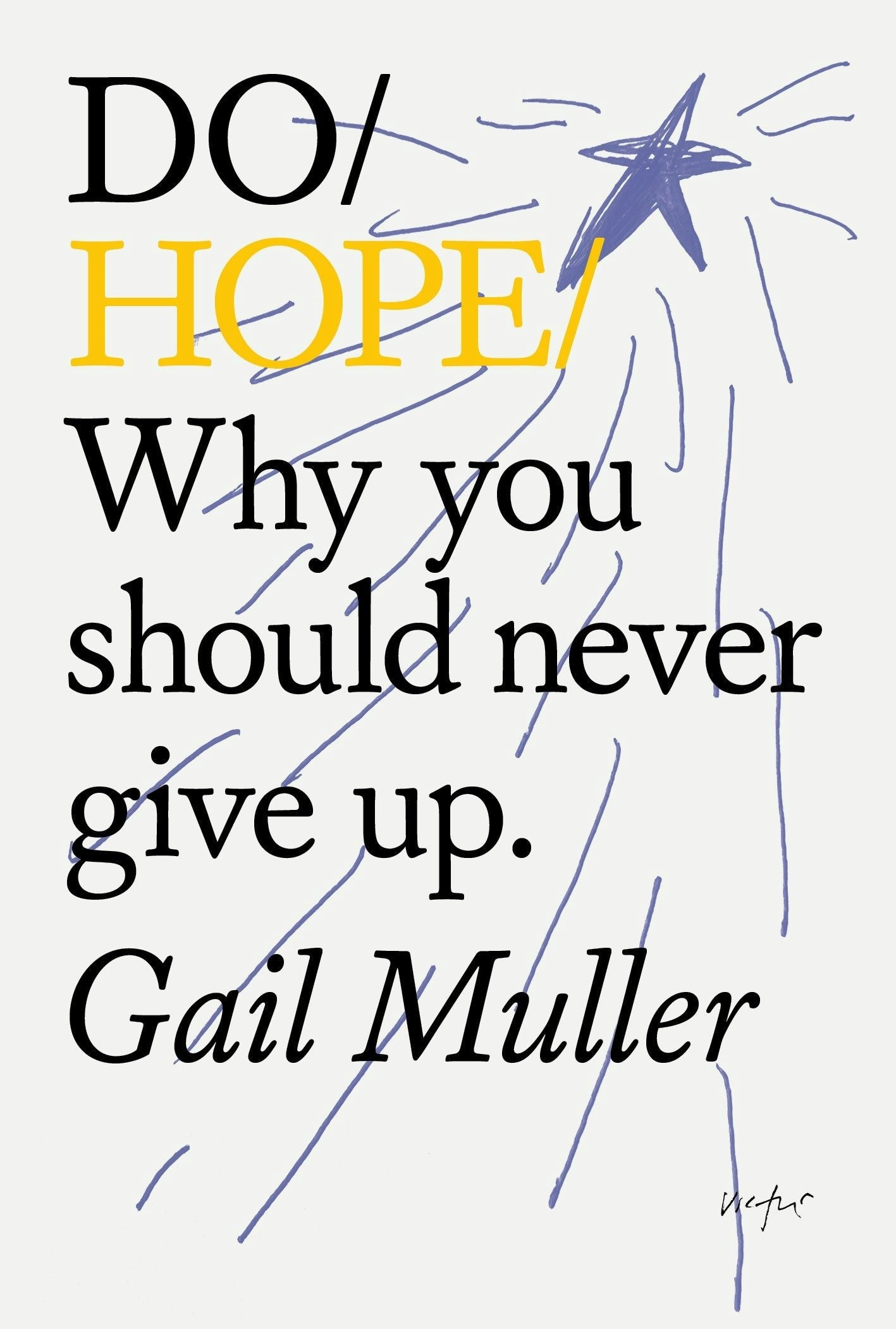 Book cover image for Do Hope ISBN: 9781914168246